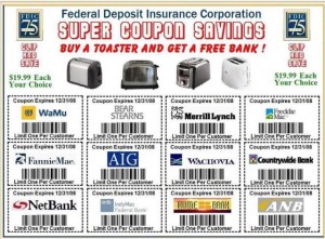 Buy a Toaster, Get a FREE Bank