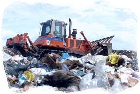 garbage dump