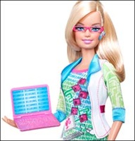 Barbie Gets a New Geek Look?