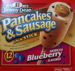 Pancakes and Sausage on a Stick?