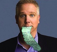 Glenn Beck Going Blind or Just Another Stunt?
