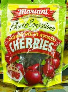 Cherry Flavored Cherries?