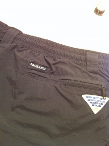 Do these shorts make my suitcase look big?