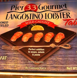 Wild Caught Langostino