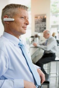 When it is ok wear a Blue Tooth Headset in Public.