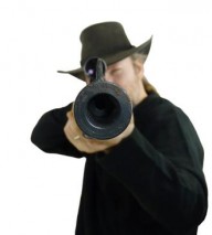 Redneck Home Security System