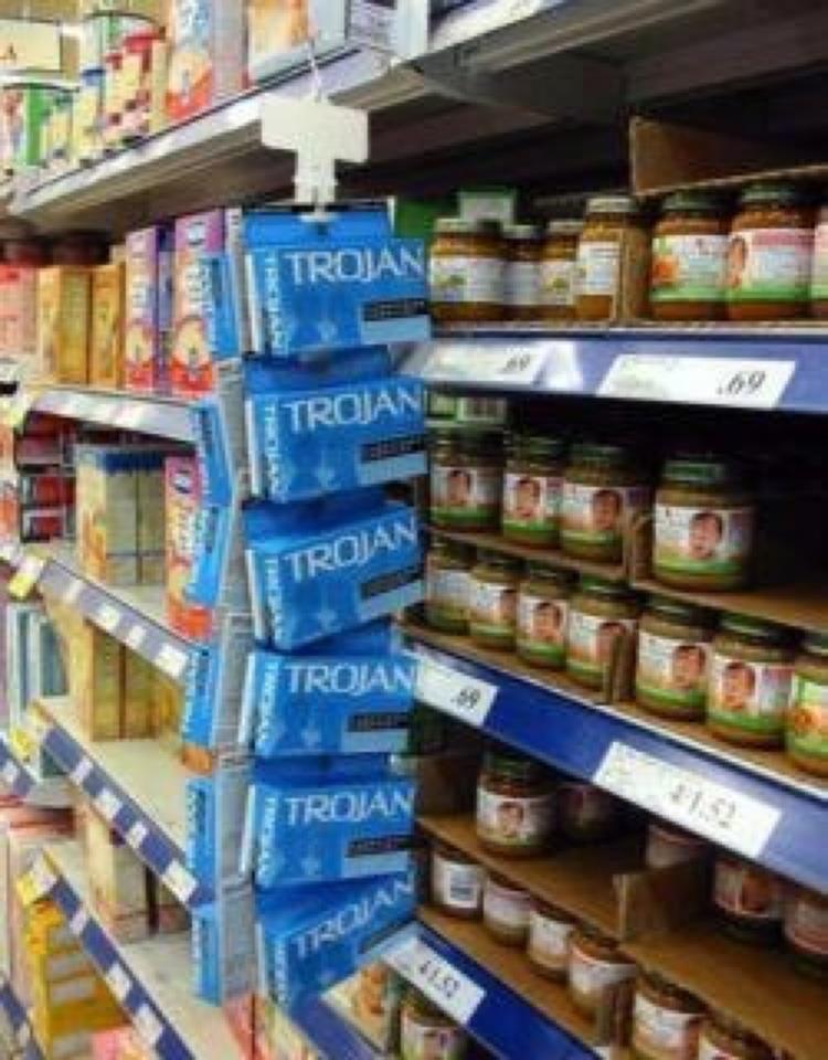 Best Trojan Product Placement Ever!