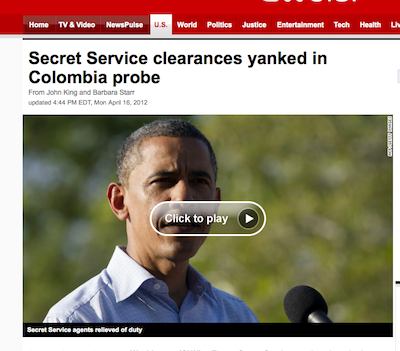 Secret Service Yanked? Best CNN Headline