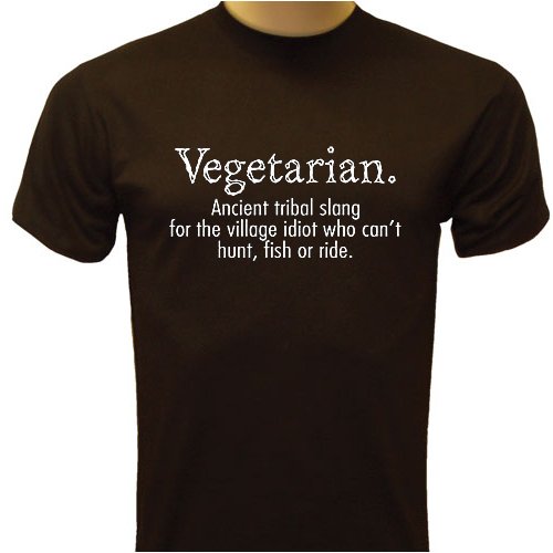 Vegetarian: Tribal Slang For Bad Hunter Vegetarian: Tribal Slang For Bad Hunter