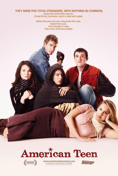 American Teen Movie Poster Oddly Familiar