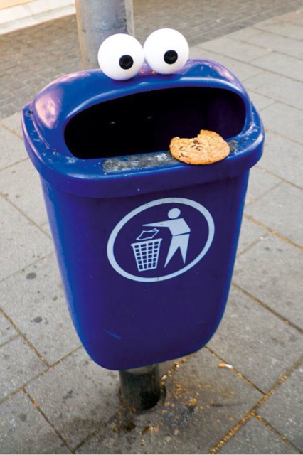 Cookie Monster Genius